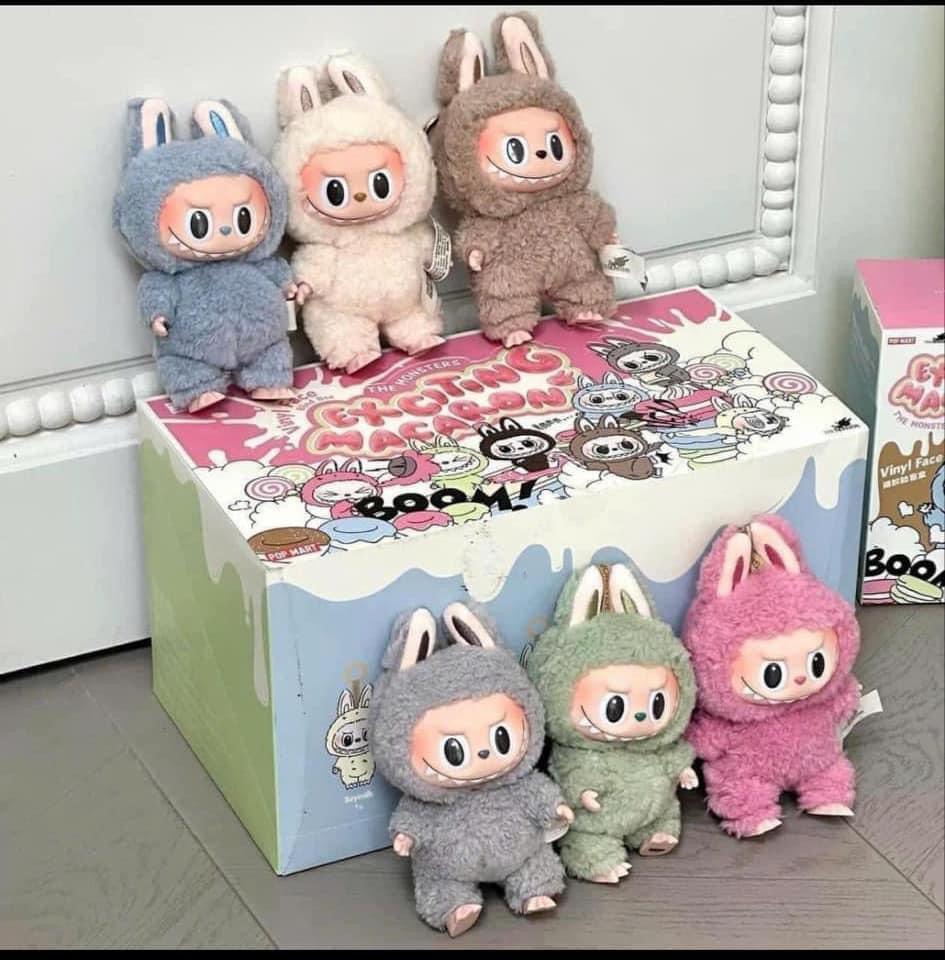 6 Pack THE MONSTERS Series