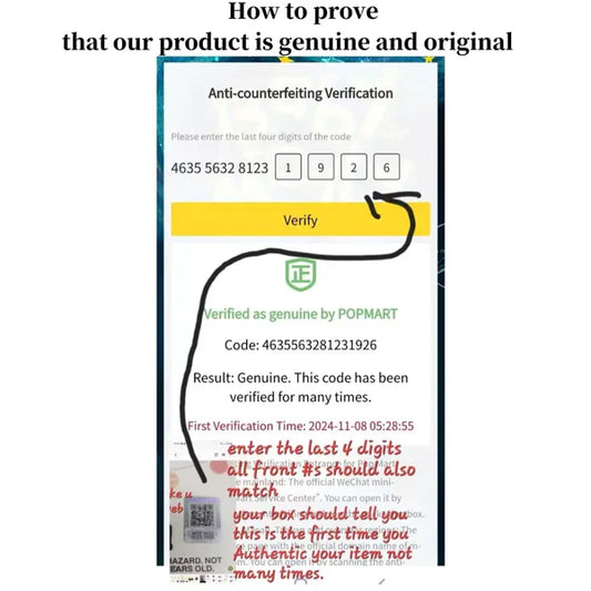 6 Pack THE MONSTERS Series